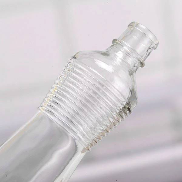 530ml Glass Bottle For Spice & Sauce, Oil With Cap