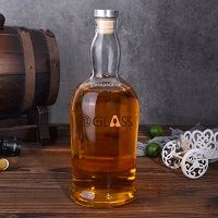 Falando sobre as vantagens da garrafa de licor de vidro colorido no mercado