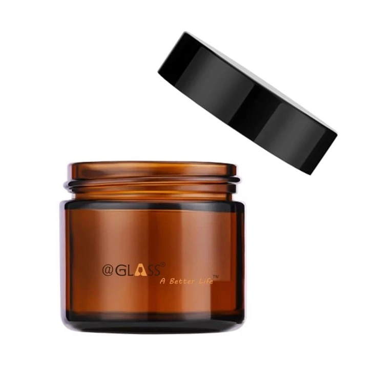 Mini Glass Cream Jars With Lids